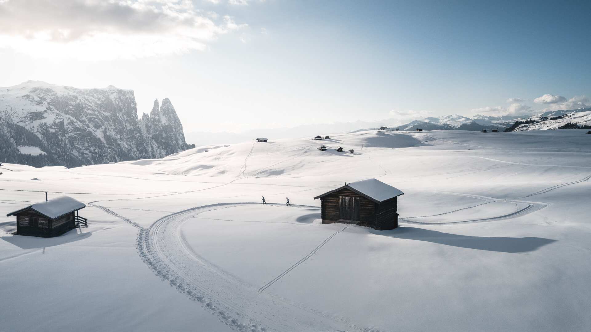 sci da fondo alpe di siusi
